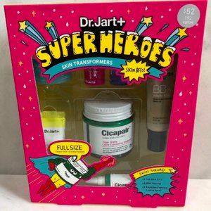 Dr. Jart Superheroes 7 Piece Box Set NIB